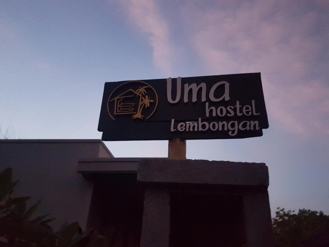 Uma Hostel Lembongan Kültér fotó