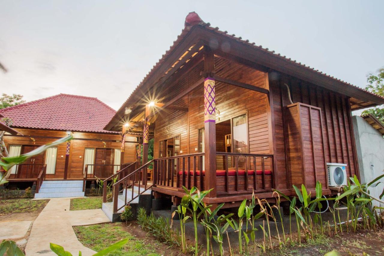 Uma Hostel Lembongan Kültér fotó