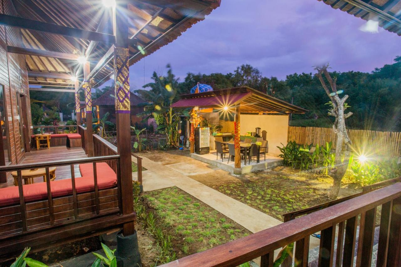 Uma Hostel Lembongan Kültér fotó
