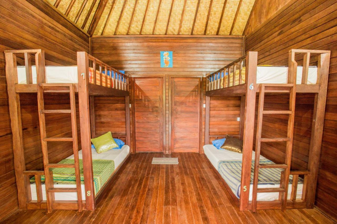 Uma Hostel Lembongan Kültér fotó
