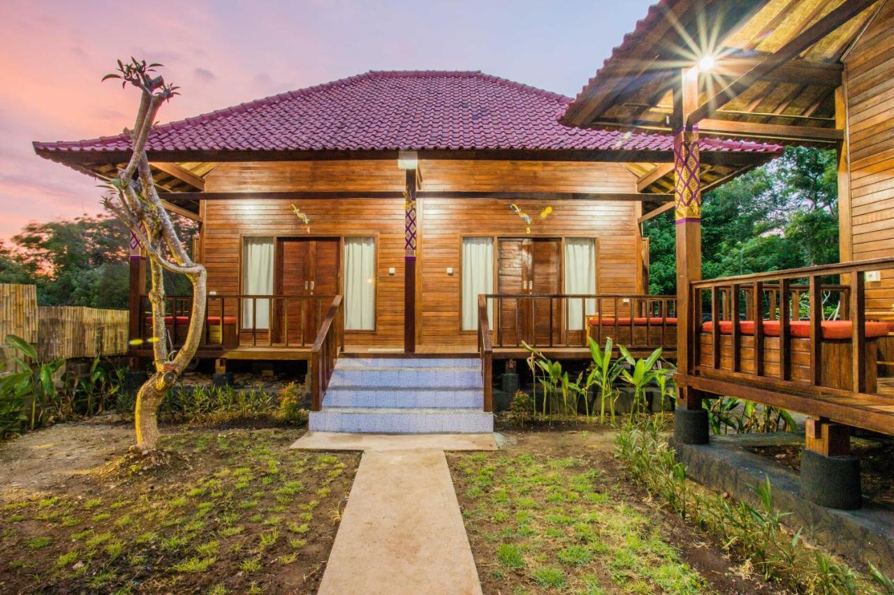Uma Hostel Lembongan Kültér fotó