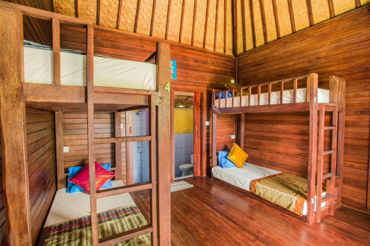 Uma Hostel Lembongan Kültér fotó