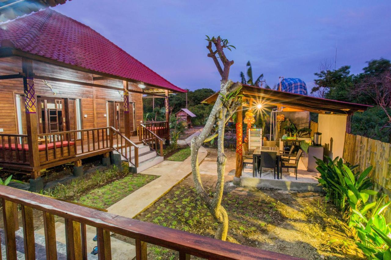 Uma Hostel Lembongan Kültér fotó
