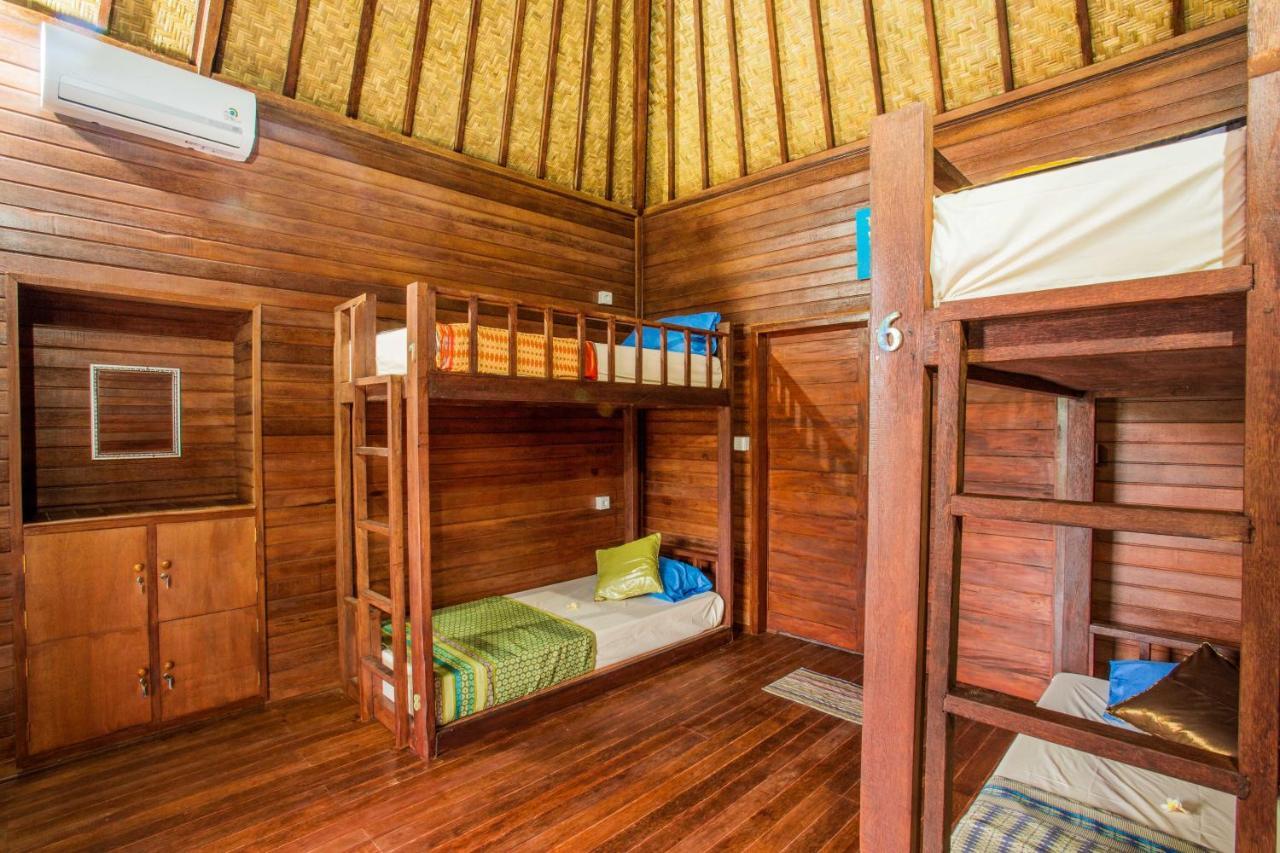 Uma Hostel Lembongan Kültér fotó