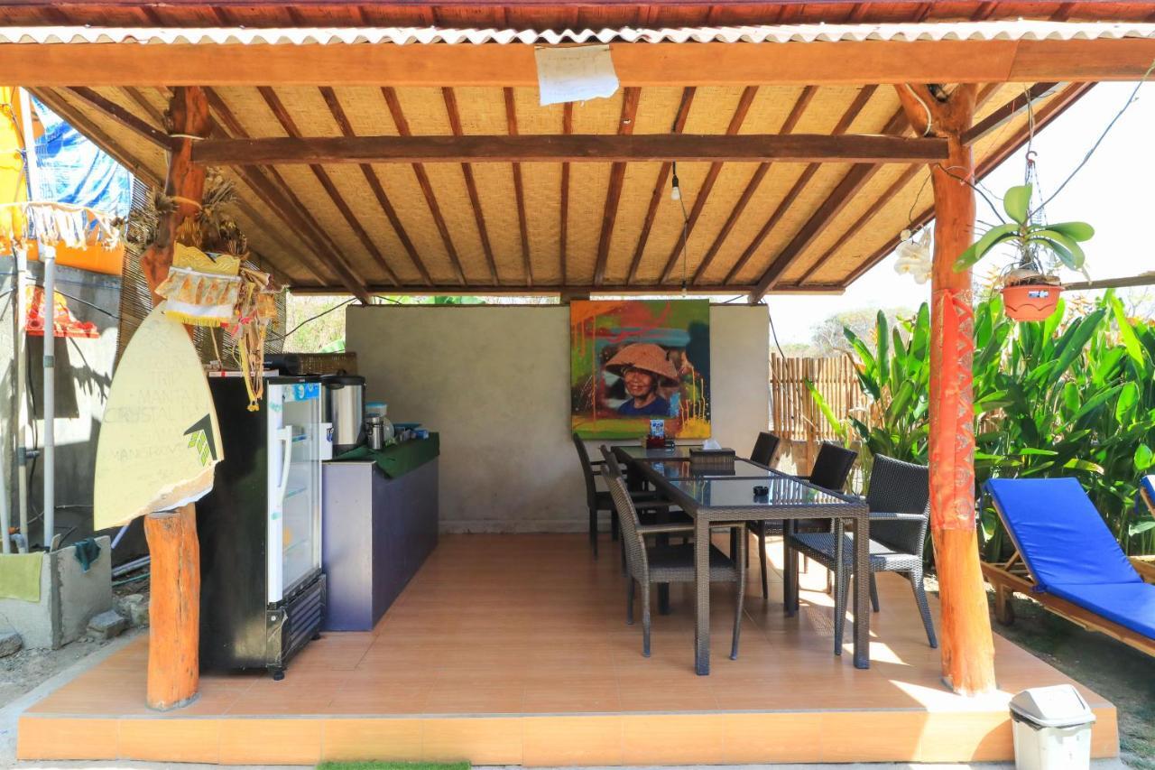 Uma Hostel Lembongan Kültér fotó