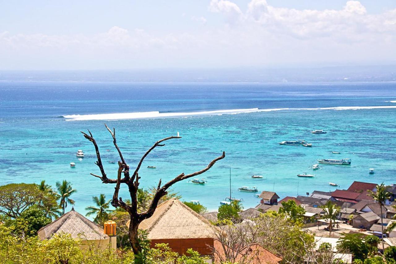 Uma Hostel Lembongan Kültér fotó