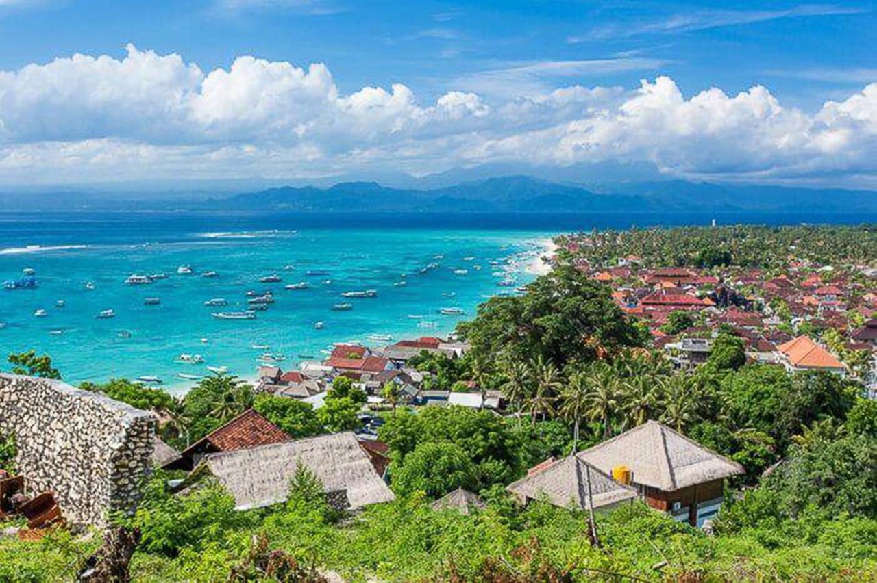 Uma Hostel Lembongan Kültér fotó